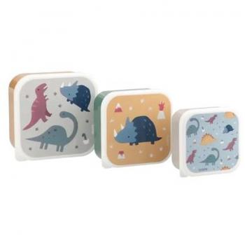 Set de Lancheiras Dinos World