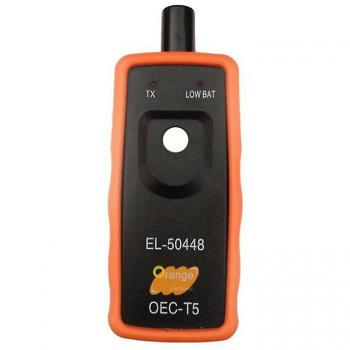 Réinitialiseur TPMS EL-50448 diagnostic pneu auto orange