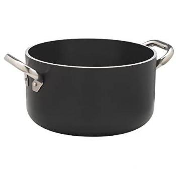 Pentola Alta Induction‑Al Black 24 cm