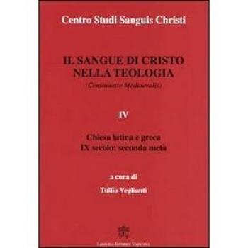 Il sangue di Cristo nella teologia