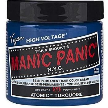 Tinte capillaire semi-permanente Manic Panic Atomic Turquoise