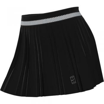 Nike Court Dri‑Fit Advantage Ace Skirt – Black – Women’s Size L