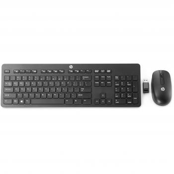 HP Slim Kit clavier-souris sans fil AZERTY