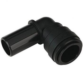 SEALEY CAS22SE | Stem Elbow 22mm Pack of 2 (John Guest Speedfit®