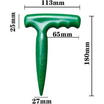 Seedling Transplanter with Scale