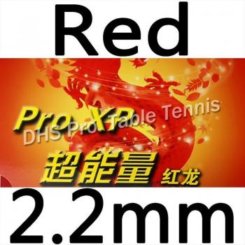 KTL Pro XP Dragón Rojo PIP‑GOMA – Esponja de Tenis de Mesa