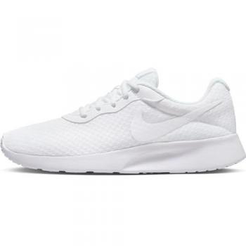 Nike Tanjun White Trainers for Women, UK 4