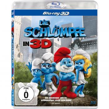 Die Schlümpfe [3D Blu-ray]