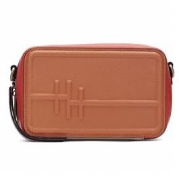 Borsa a tracolla arancione Hispanitas