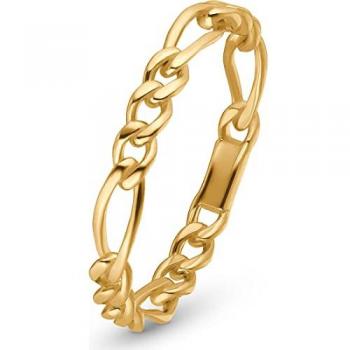 CHRIST Goldring CHRIST Damen-Damenring Ring Figaro 375er Gelbgold