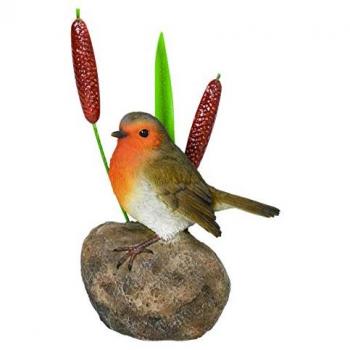 Vivid Arts Decorative Robin on Stone