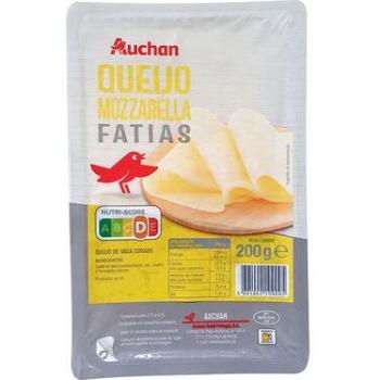 Queijo Mozzarella em Fatias 200 g