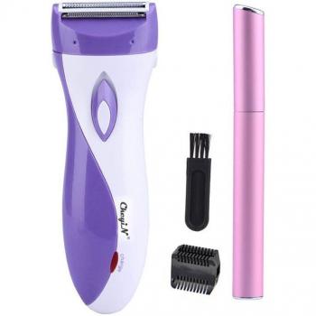 Recargable Epilator Femenino para Piernas y Bikini