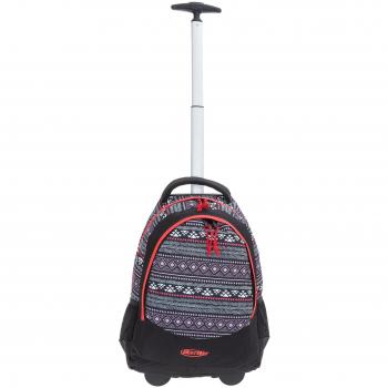 Himbeer‑Schulranzen Trolley Bestway 40028‑0145 in Schwarz