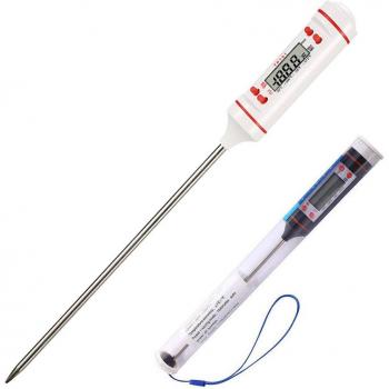 Lange Sonde Digitale Thermometer voor Snoep en Vlees