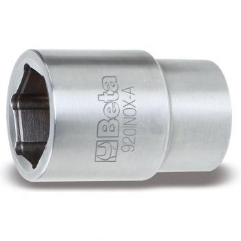 Beta Tools 920INOX-A 12‑mm Stainless Steel ½” Hex Socket