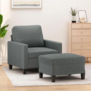 Silla y Taburete Urbano Gris 60 cm