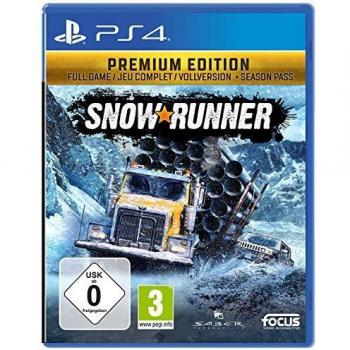 SnowRunner: Un Juego de MudRunner Edición Premium