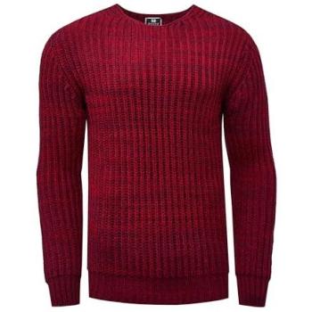Rusty Neal Grobstrick Neon Pullover Rot – 2XL (Damen)