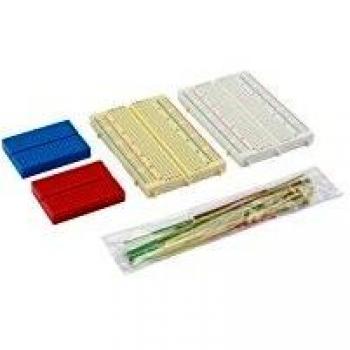 Set van Mini Breadboards met Draadverbindingen
