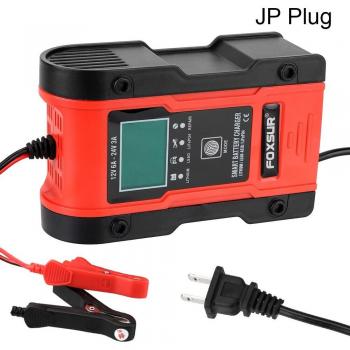 Sistema Integral de Recarga y Desulfado 12‑24 V 6 A para Baterías de Plomo