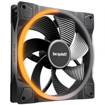 NightShine 14cm Reversible PWM Case Fan (ARGB, Black)