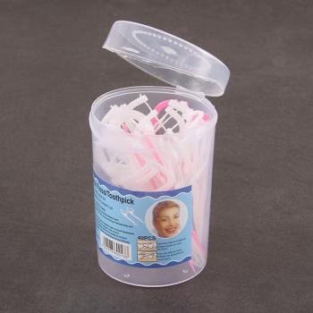 40Pcs Teeth Flossers with Toothpick