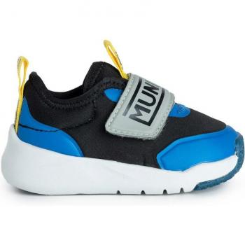 Scarpe Munich Claudia 20 Neonati Nero Blu Giallo