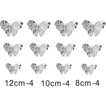 Decoración de Pared con Mariposas 3D