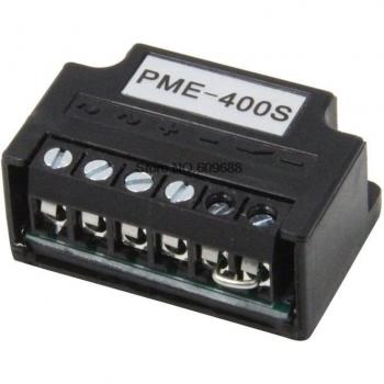 Dispositif de régulation de freinage moteur à demi-onde – Alimentation PME 400‑S