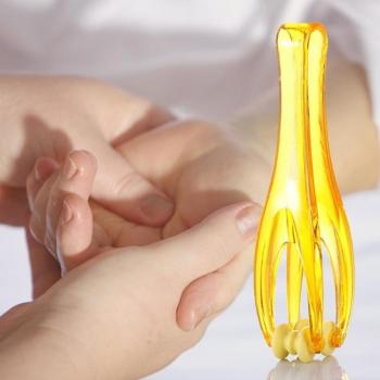 Finger Massage Roller with Elastic Grip