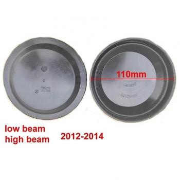 Cubrefaros Eccpp Antipolvo 110 mm para Skoda Fabia 2009‑2014