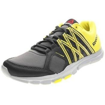 Reebok Yourflex Train 8.0 Zapatillas Fitness Hombre Plateado