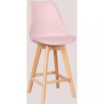 Tabourets de Bar 65 Cm avec Coussin