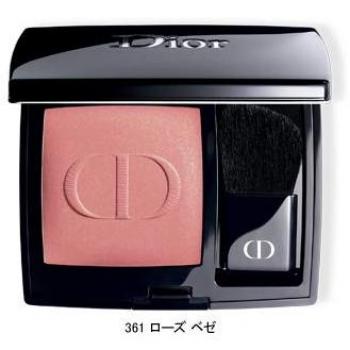 Dior Rouge Blush, 361 Rose Baiser