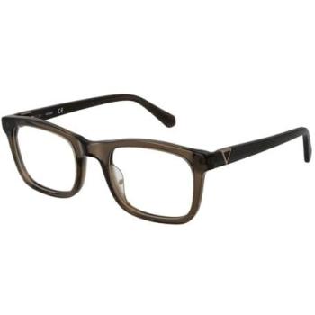 Guess GU50002 045 Men’s Brown Optical Glasses, Size 51