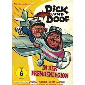 Le duo Dick et Doof dans la Légion étrangère