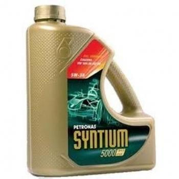 Aceite sintético PETRONAS Syntium 5000 AV 5W30 5 litros