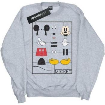 Mickey Mouse Kids Sweatshirt con estampado de construcción