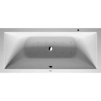 Duravit DuraSquare Baignoire à Remous Encastrable
