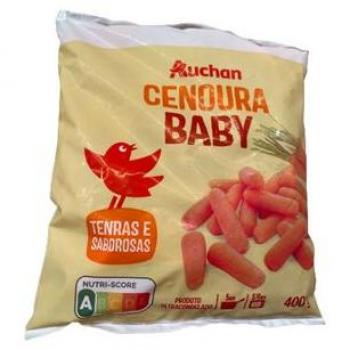 Cenoura Baby Orgânica 400g