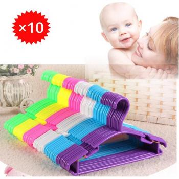 Cintre Multi‑Usage Bébé – Kit de 10