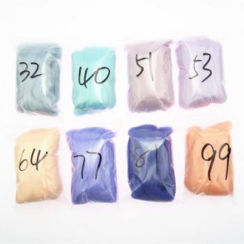 PetalPicks Light Series Wool Fibre – 2g, 5g, 10g Batches