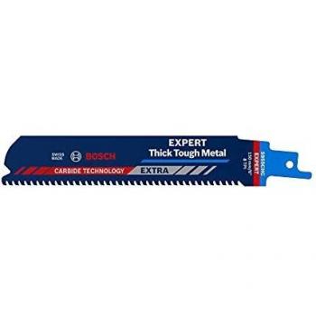 Bosch Accessories 2608900367 EXPERT ‘Thick Tough Metal’ S 955 CHC Säbelsägeblatt, 10 Stück