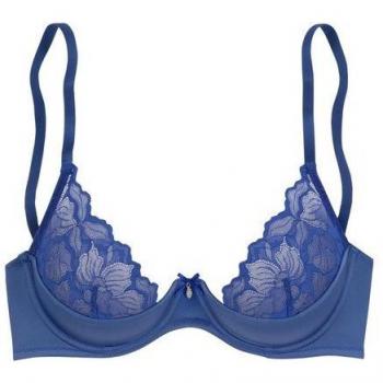 Lascana Reggiseno Banana Blu