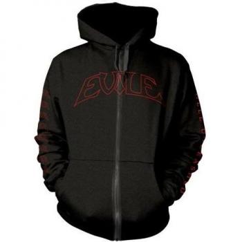 Sweat à capuche zippé unisexe Evile Hell Unleashed