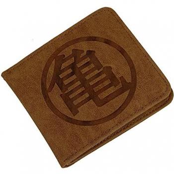 ABYstyle Cartera / billetera Dragon Ball Z Premium, color marrón, logo grabado en frontal y dibujo en la parte trasera, licencia oficial