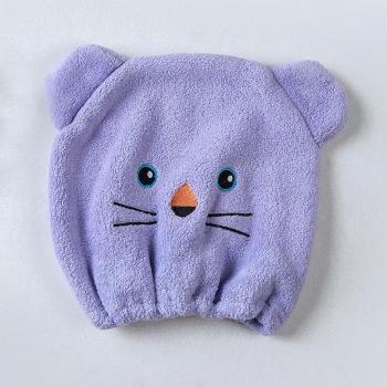 Cartoon Bear Hair Cap