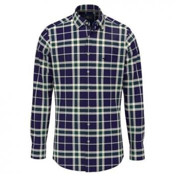 Fynch Hatton Men's Big Check Shirt