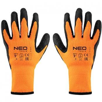 Gants isolés en polyester avec latex 2242X taille 8
